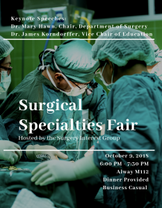 Surgical Speciality Fair @ Alway M112 | Palo Alto | California | United States